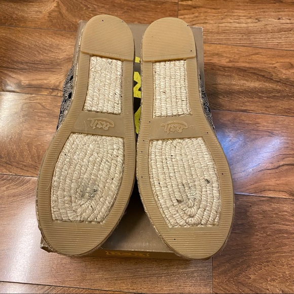 ASH XEM Espadrilles Gold & Blue - Picture 10 of 13